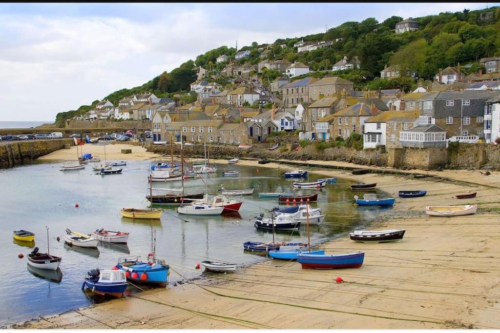 Stylish Cornish Village 3 Bedroom House Old Newlyn Dış mekan fotoğraf